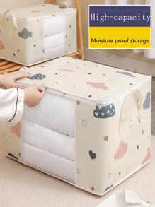 Túi lưu trữ có thể Gập lại - Màu xanh hải quân - Xem 5