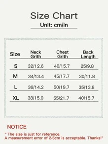1入組愛心圖案寵物T恤衫適用於狗狗和貓適合春天和夏天 - 彩色 - 查看 6