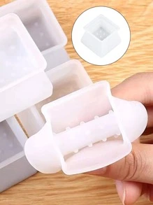 4pcs Square Chair Leg Floor Protector Stable and Long-term Use Pads for Home Desks Bookcases