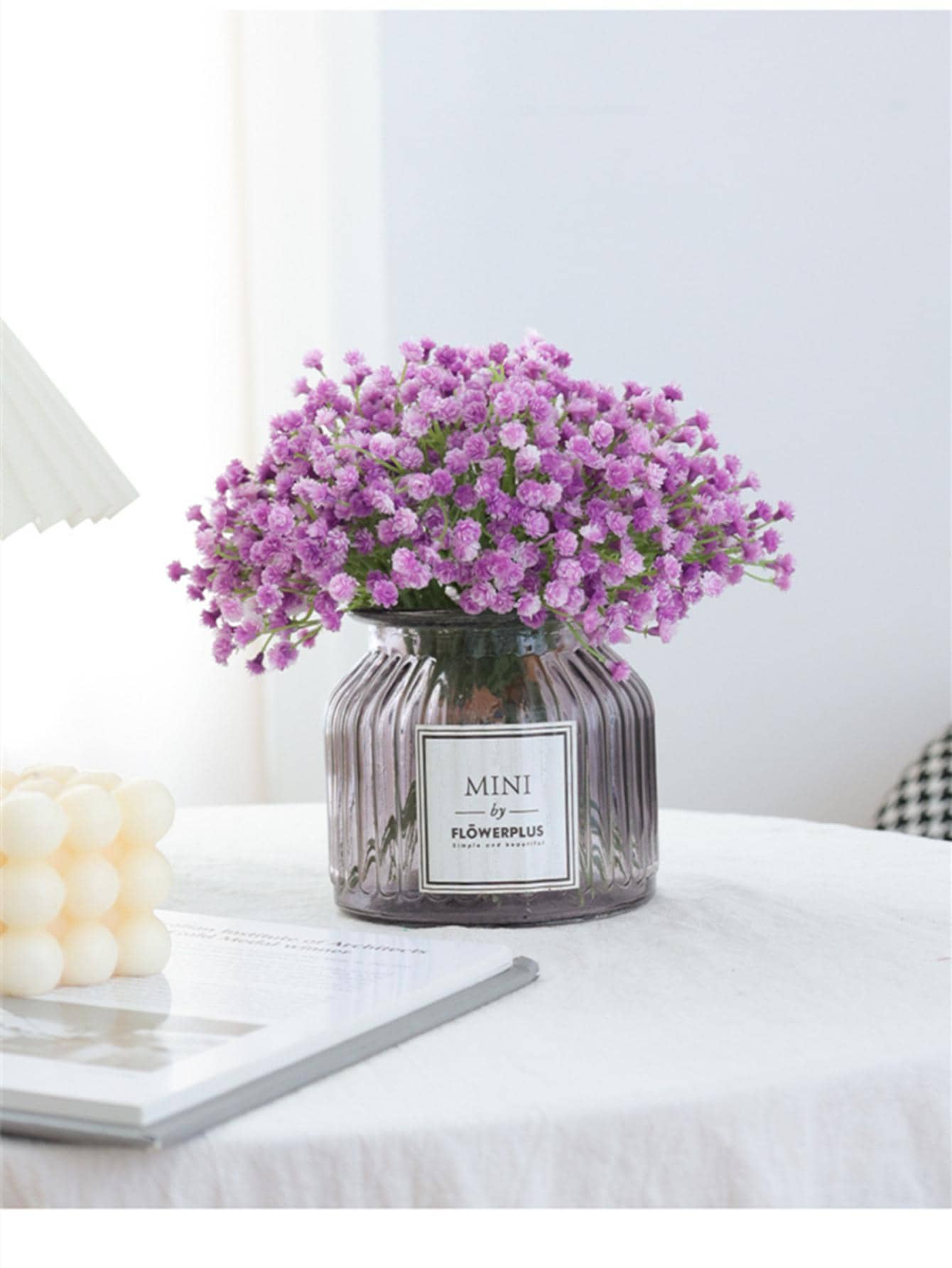 Artificial Multihead Fake Baby's Breath Flower For Home Decor, DIY