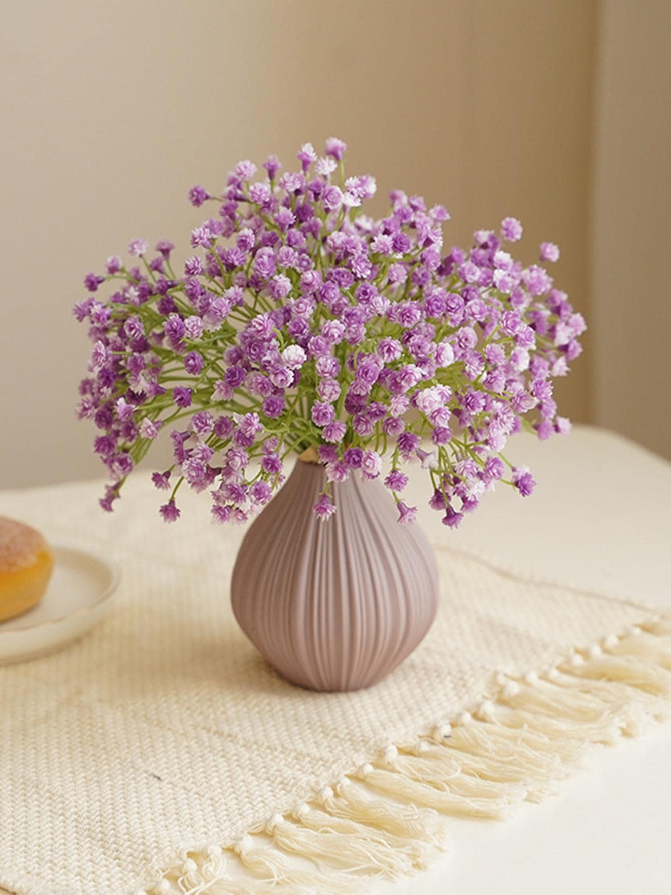 Artificial Multihead Fake Baby's Breath Flower For Home Decor, DIY
