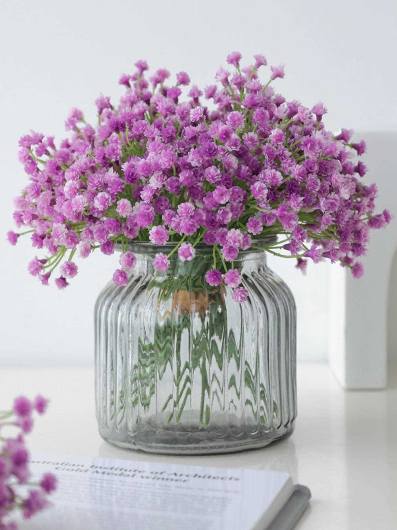 Artificial Multihead Fake Baby's Breath Flower For Home Decor, DIY