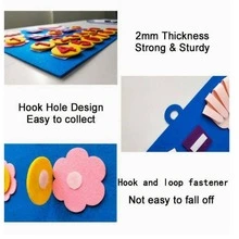 1入組數字設計教學現代手掌和數字設計教學玩具適用於兒童 - 藍色 - 查看 4