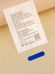 以壓克力假指甲提升您的外觀，24入組中號杏仁形指甲，附帶3D白珍珠、1張膠帶和1支迷你修甲棒，閃亮白色法式全覆蓋假指甲套裝，適用於女性和時尚女孩的約會派對。這樣的風格永遠不會過時。 - 白色 - 查看 4