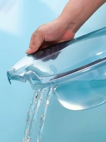 1 件套纯色坐浴盆，简约纯色浴室盆，浴室装饰夏季 - 無色 - 查看 7