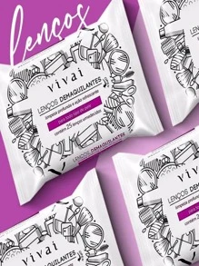 Makeup Remover - White - View 1