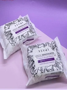 Makeup Remover - White - View 3