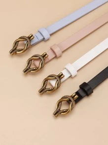 Thắt lưng khóa bím 4 chiếc - Nhiều màu - Xem 3