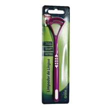 Raspador de Língua green - Pink - Visão 2