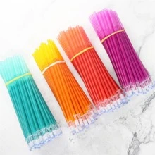 20入組/套顏色可消除中性筆筆芯0.5mm彩色墨水可水洗手柄魔術可消除鋼筆適用於學校塗鴉文具 - 紫色 - 查看 5
