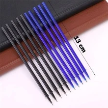 20入組/套顏色可消除中性筆筆芯0.5mm彩色墨水可水洗手柄魔術可消除鋼筆適用於學校塗鴉文具 - 紫色 - 查看 3