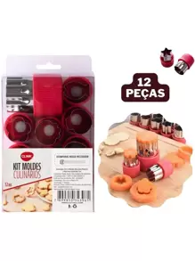 Cookie Cutters & Presses - Red - View 7