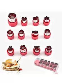 Cookie Cutters & Presses - Red - View 6