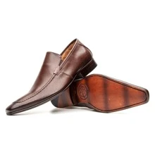 Men Loafers - Rỉ Nâu - Xem 2
