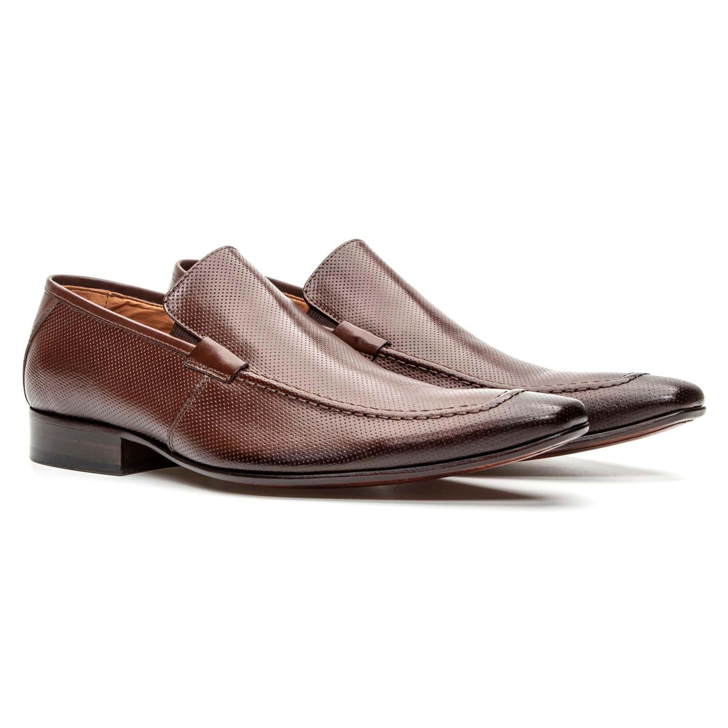 Men Loafers - Rỉ Nâu - Xem 1