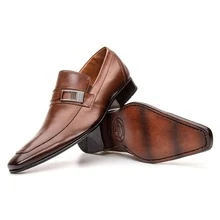 Men Loafers - 鏽棕色 - 查看 2
