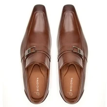 Men Loafers - 鏽棕色 - 查看 4