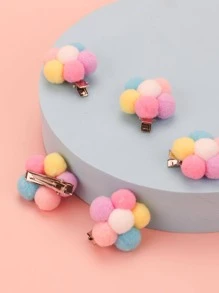 2 cái Trang trí hoa Kẹp tóc thú cưng cho chó và mèo để trang trí tóc - Nhiều màu - Xem 2