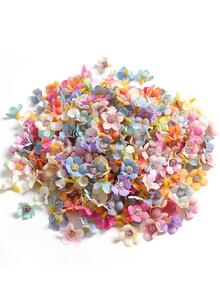 20 Mini Màu Sắc Ngẫu Nhiên Nhân Tạo Hoa Phối Màu Tự Làm Đầu Hoa Cho Tiệc, Đám Cưới - Nhiều màu - Xem 6