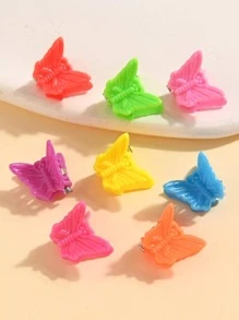 50 cái phụ nữ thiết kế bướm ngẫu nhiên vuốt tóc dễ thương để trang trí tóc - Nhiều màu - Xem 2