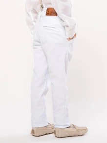 Toddler Boy Two-piece Outfits - trắng - Xem 4