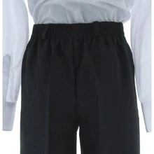 Traje de Vestir para Niño color Negro 3 Piezas 2376 Tallas 2 a 16 Años - Negro - Ver 9