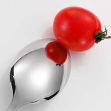 2pcs/set Stainless Steel Spoon & 1pc Fork & 1pc Knife, Modern Two Tone Tableware Cutlery Set For Kitchen - Gold - View 10