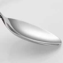 2pcs/set Stainless Steel Spoon & 1pc Fork & 1pc Knife, Modern Two Tone Tableware Cutlery Set For Kitchen - Gold - View 9