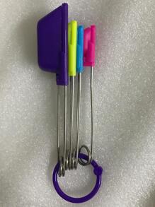 4 Pièces/set Ensemble D'outils De Mesure De Cuillère Pour La Cuisson - Multicolore - Voir 5