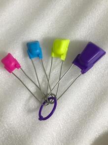 4 Pièces/set Ensemble D'outils De Mesure De Cuillère Pour La Cuisson - Multicolore - Voir 3