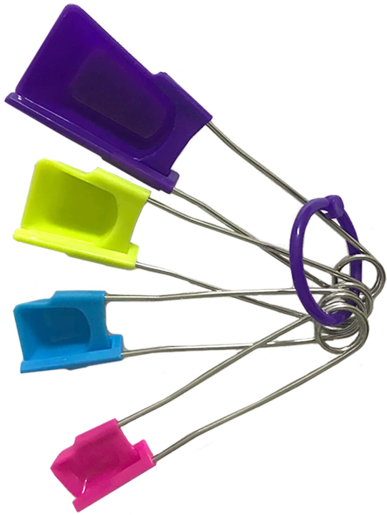 4 Pièces/set Ensemble D'outils De Mesure De Cuillère Pour La Cuisson - Multicolore - Voir 1