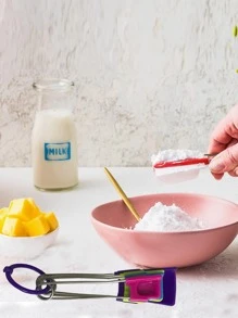 4 Pièces/set Ensemble D'outils De Mesure De Cuillère Pour La Cuisson - Multicolore - Voir 9