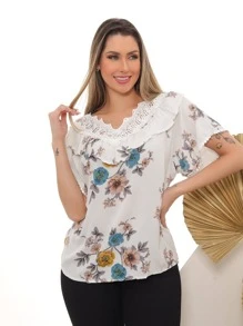 Women T-Shirts - trắng - Xem 3