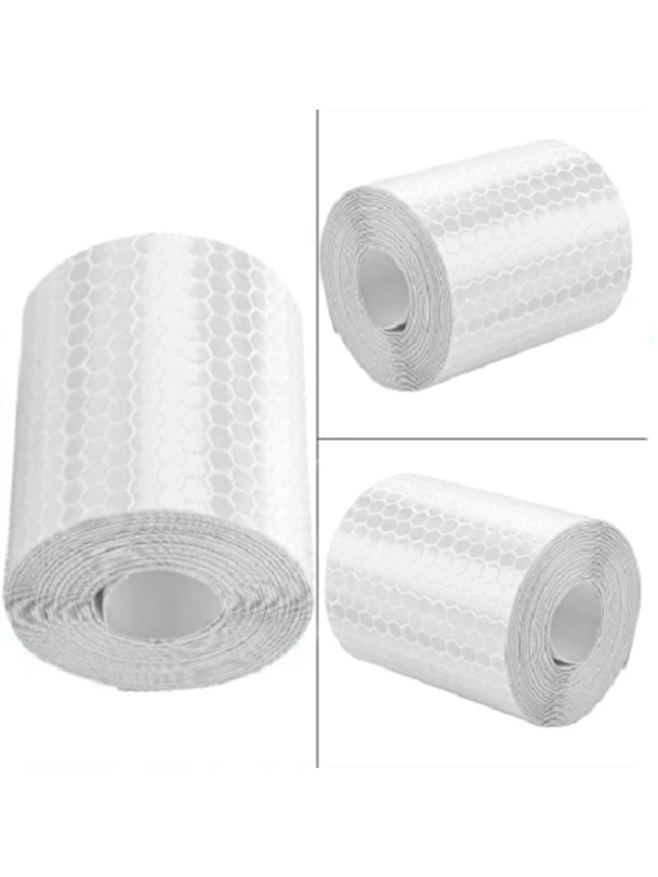 Vmingo Reflective Sticker Tape Protector Car Motorcycle Bike 5cm*3m - White - View 1