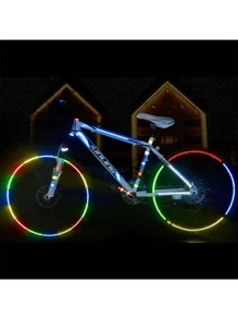 Vmingo Reflective Sticker Tape Protector Car Motorcycle Bike 5cm*3m - White - View 3