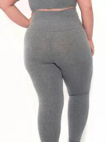 Women Pants - Xám - Xem 2