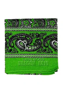 Paliacate económico varios colores Pañuelo Paliacate - Verde Lima - Ver 1