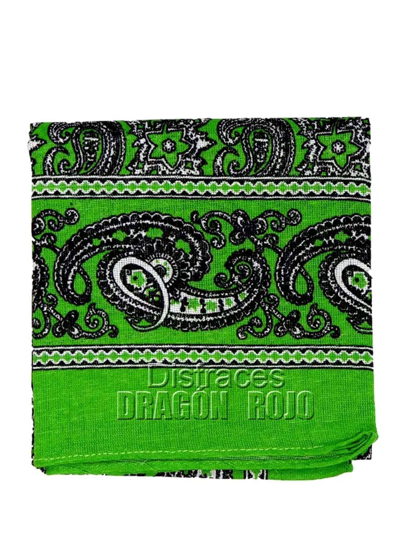 Paliacate económico varios colores Pañuelo Paliacate - Verde Lima - Ver 1