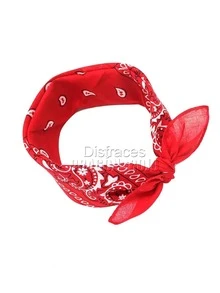 Paliacate económico varios colores Pañuelo Paliacate - Verde Lima - Ver 5