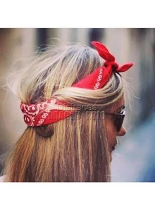 Paliacate económico varios colores Pañuelo Paliacate - Verde Lima - Ver 4