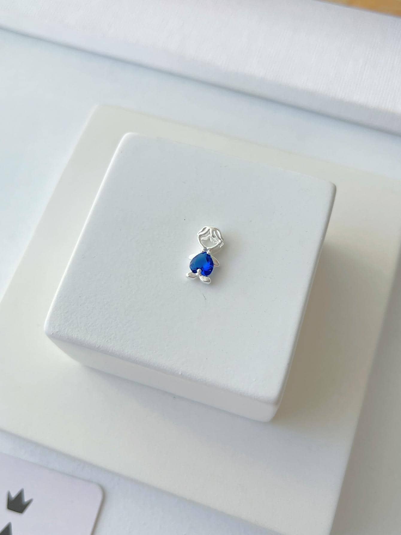 Delicarium Pendant Necklaces - Màu xanh lam - Xem 1