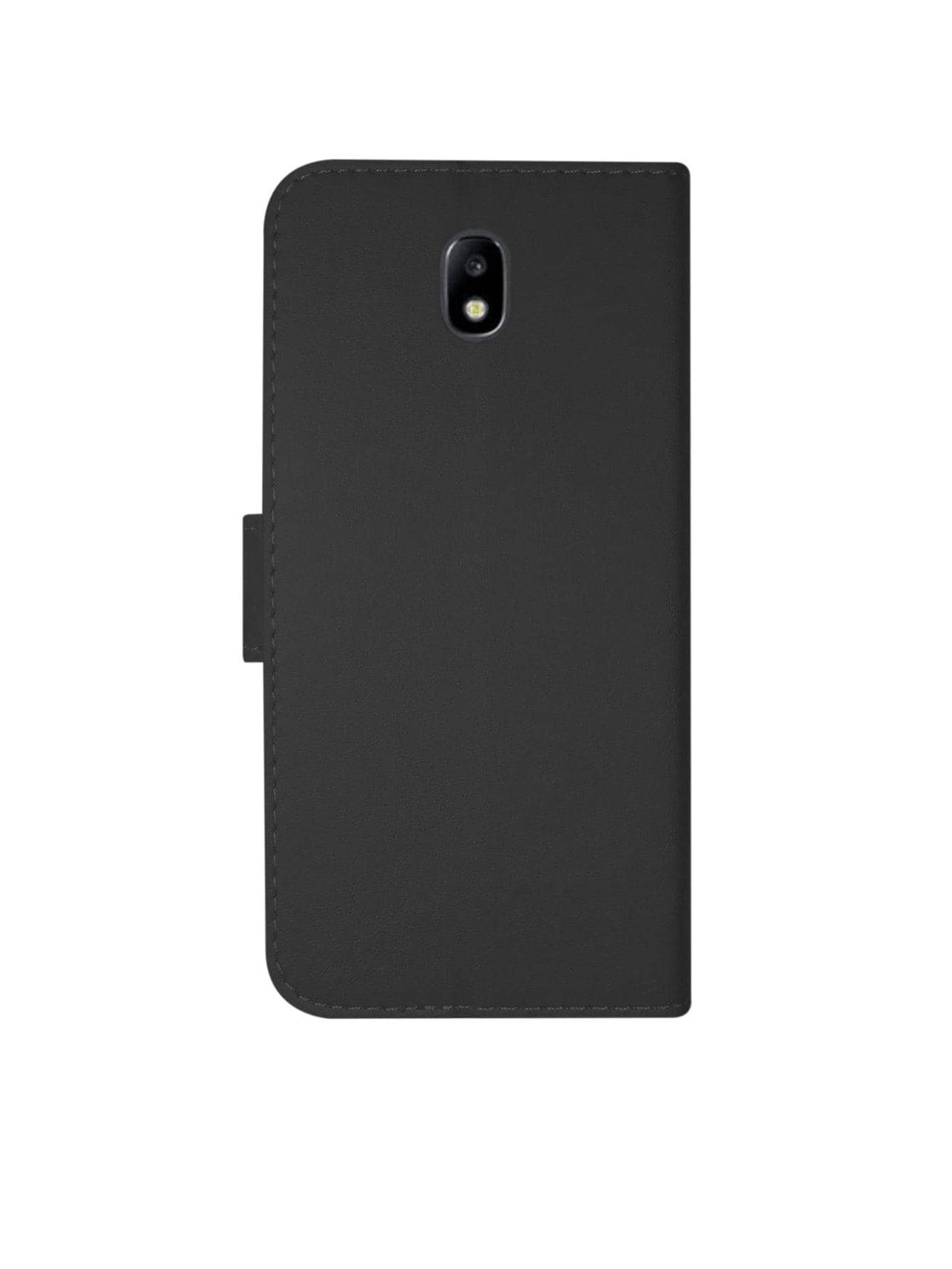 Funda Case Tipo Cartera Premier Diary Para Galaxy J7 Pro - Negro - Ver 1