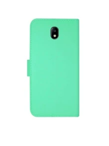 Funda Case Tipo Cartera Premier Diary Para Galaxy J7 Pro - verde menta - Ver 1