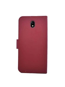 Funda Case Tipo Cartera Premier Diary Para Galaxy J7 Pro - Rojo - Ver 6