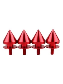 Sujetadores Facia Tornillo JDM Liga Bumper Fastener Deportivo Tuning Vmingo Mexico - Rojo - Ver 1