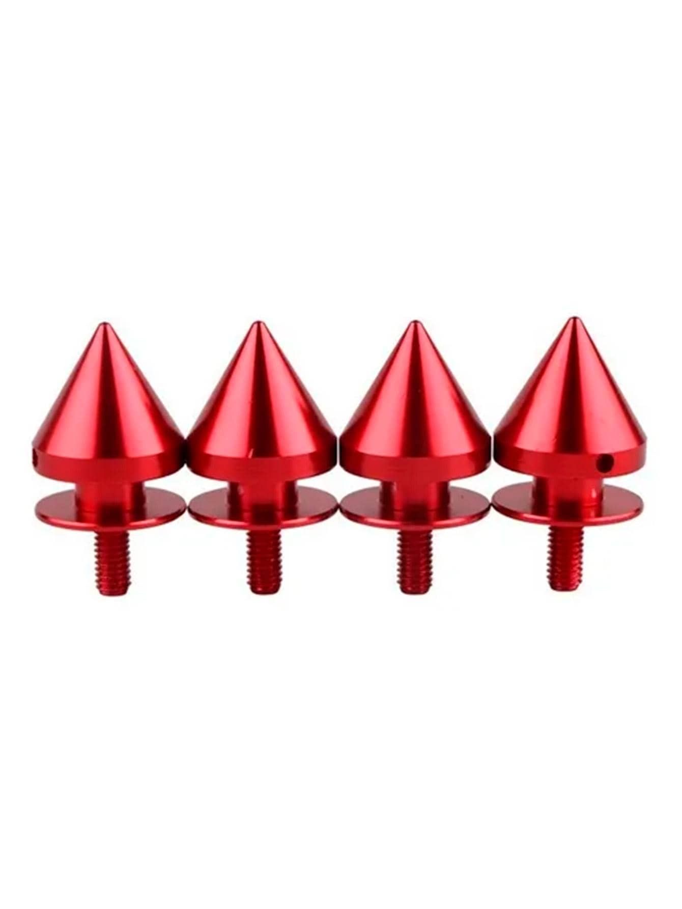 Sujetadores Facia Tornillo JDM Liga Bumper Fastener Deportivo Tuning Vmingo Mexico - Rojo - Ver 1
