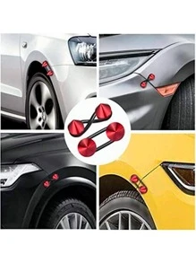 Sujetadores Facia Tornillo JDM Liga Bumper Fastener Deportivo Tuning Vmingo Mexico - Rojo - Ver 2