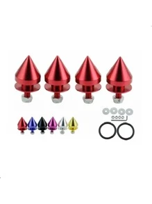 Sujetadores Facia Tornillo JDM Liga Bumper Fastener Deportivo Tuning Vmingo Mexico - Rojo - Ver 3
