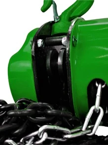 Manual Hoist 1 Ton 1000 Kg With 8 Meter Chain - màu đen - Xem 8