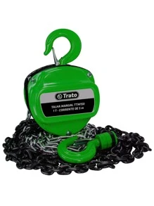Manual Hoist 1 Ton 1000 Kg With 8 Meter Chain - màu đen - Xem 4